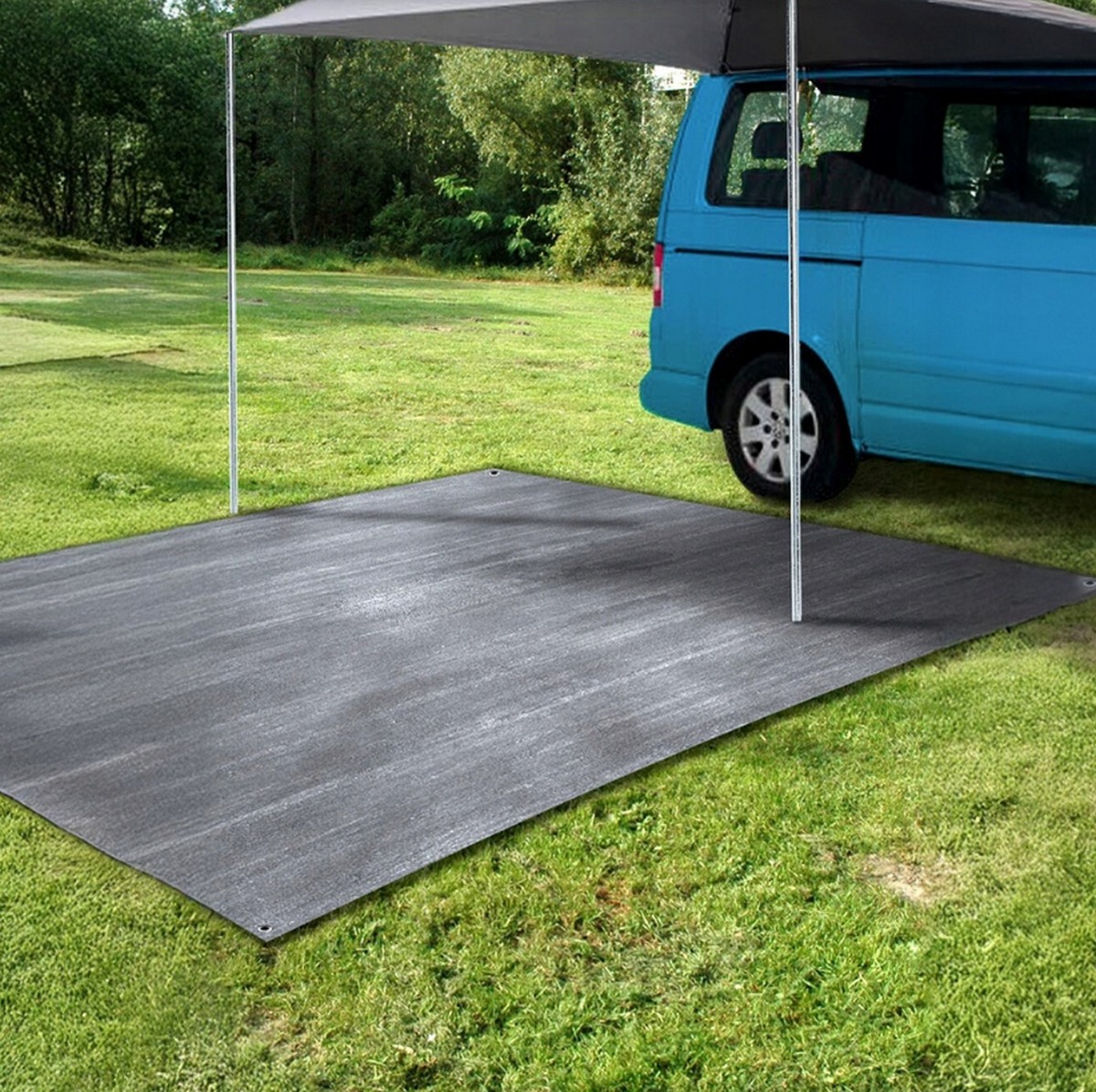 Килимок туристичний з фіксатором REDCLIFFS OUTDOOR 250х300 см