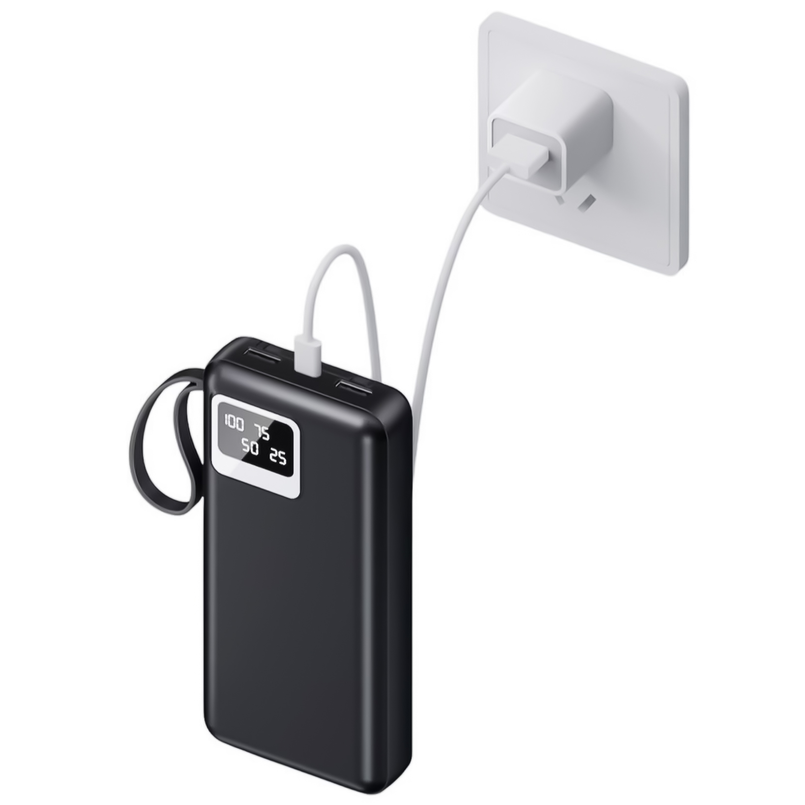 Пристрій зарядний універсальний PowerВank XоKо WK-R37 20000 mAh