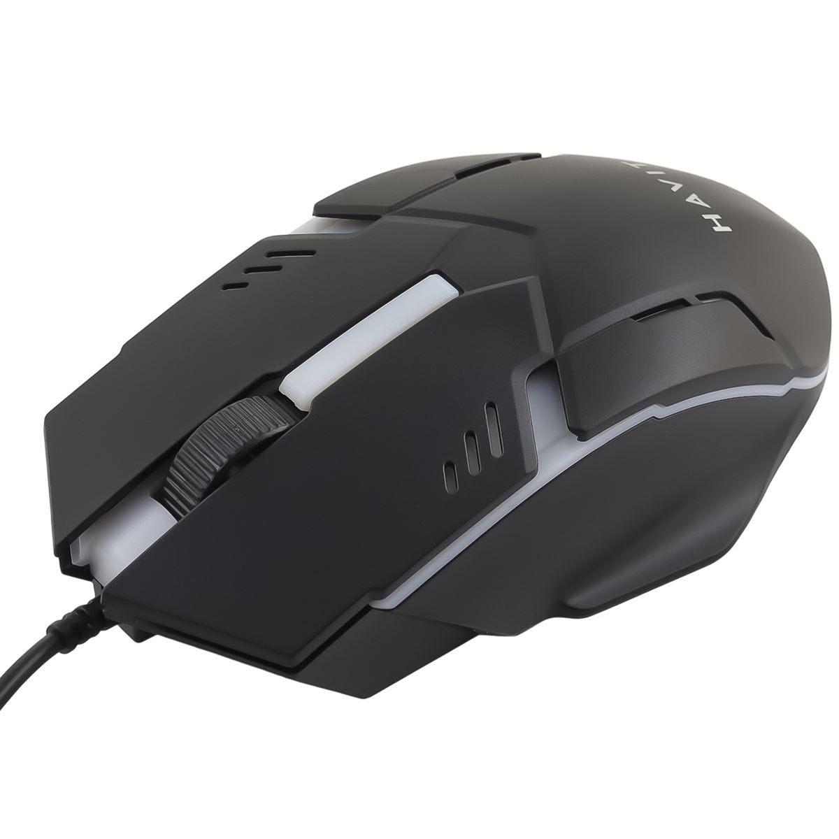 Миша комп'ютерна дротова HAVIT MS4238 USB чорна (124867) - купити