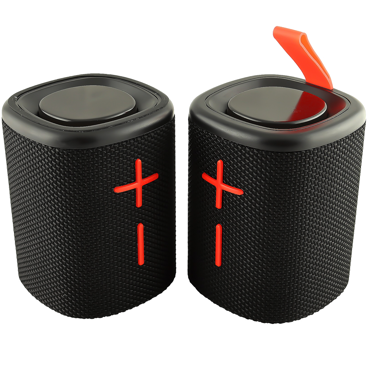 Колонки портативні 2в1 Grand-X BTS-15DB чорні 2 шт х 10Вт (113424