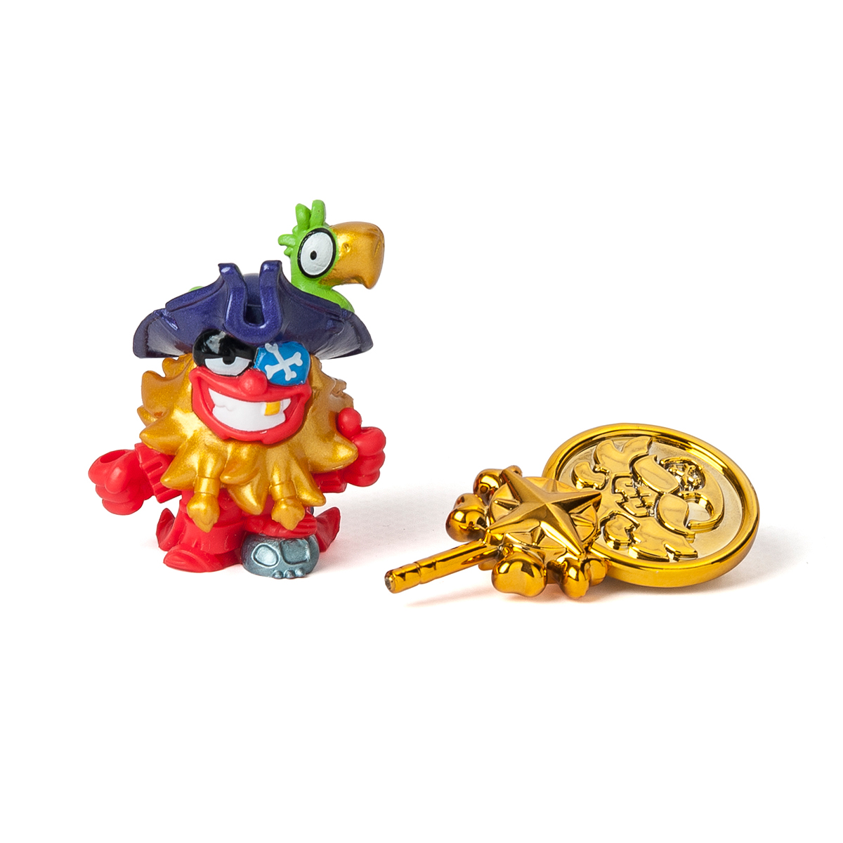 Фігурка іграшкова колекційна PIRATIX серія Golden Treasure (123777