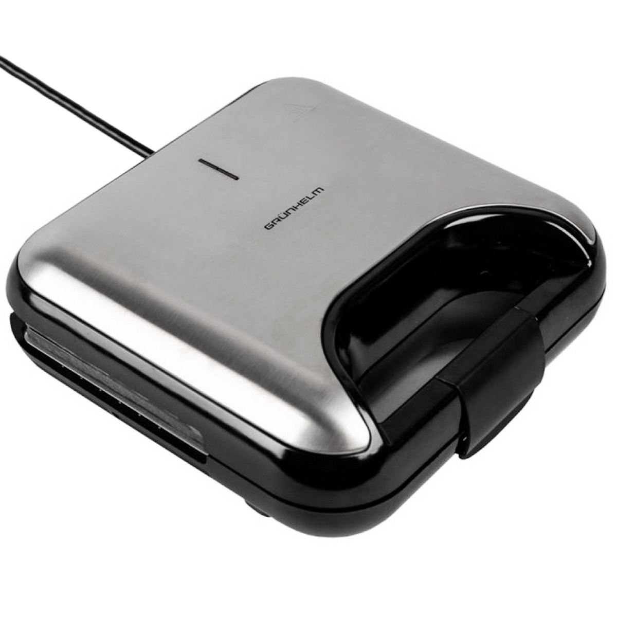 Сендвічмейкер 4в1 GRUNHELM GSM840 сріблястий 800 Вт (125148
