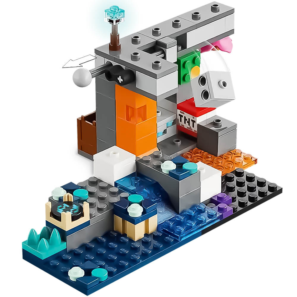 Конструктор LEGO Зустріч із Боронителем 21274 (123783) - купити за