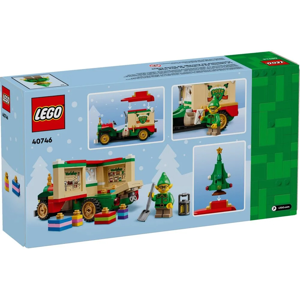 Конструктор LEGO Вантажівка Санти 40746 (123787) - купити за