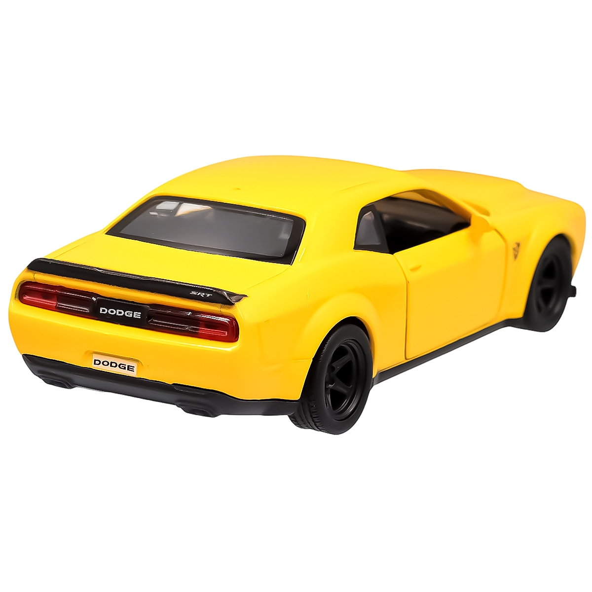Автомодель іграшкова TechnoDrive Dodge Challenger SRT Demon жовта