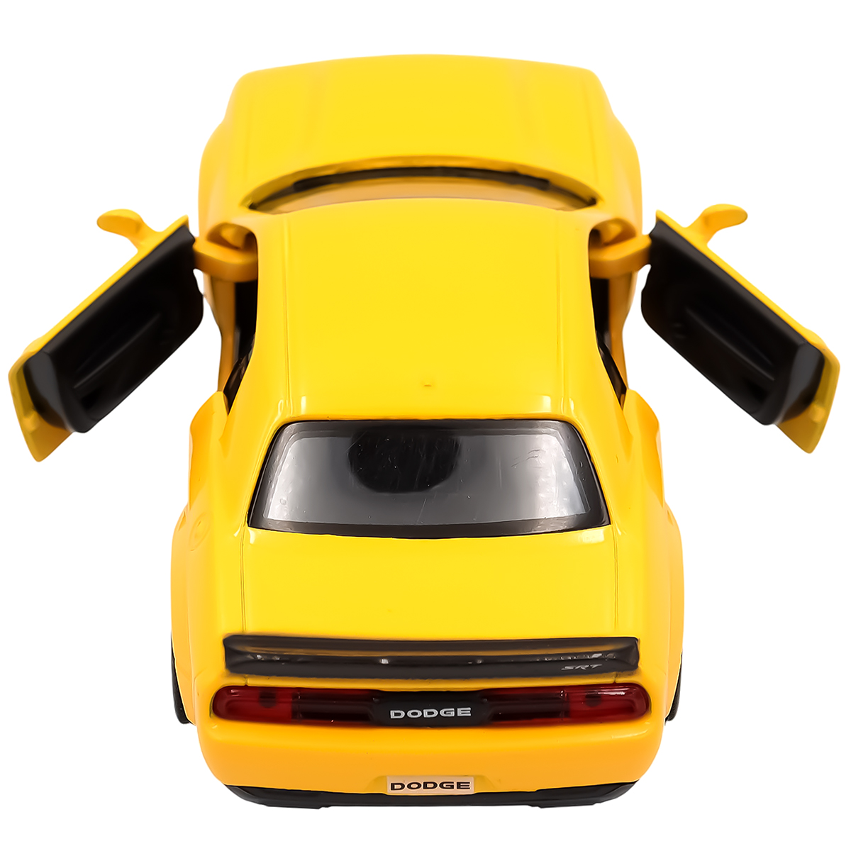 Автомодель іграшкова TechnoDrive Dodge Challenger SRT Demon жовта