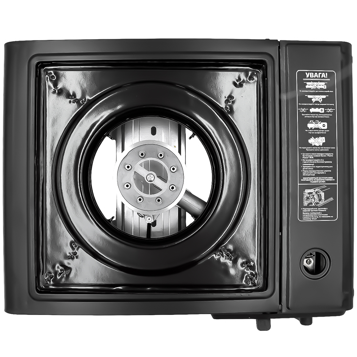 Плита газова портативна X-TREME ZD-6500 1 конфорка у кейсі (127445