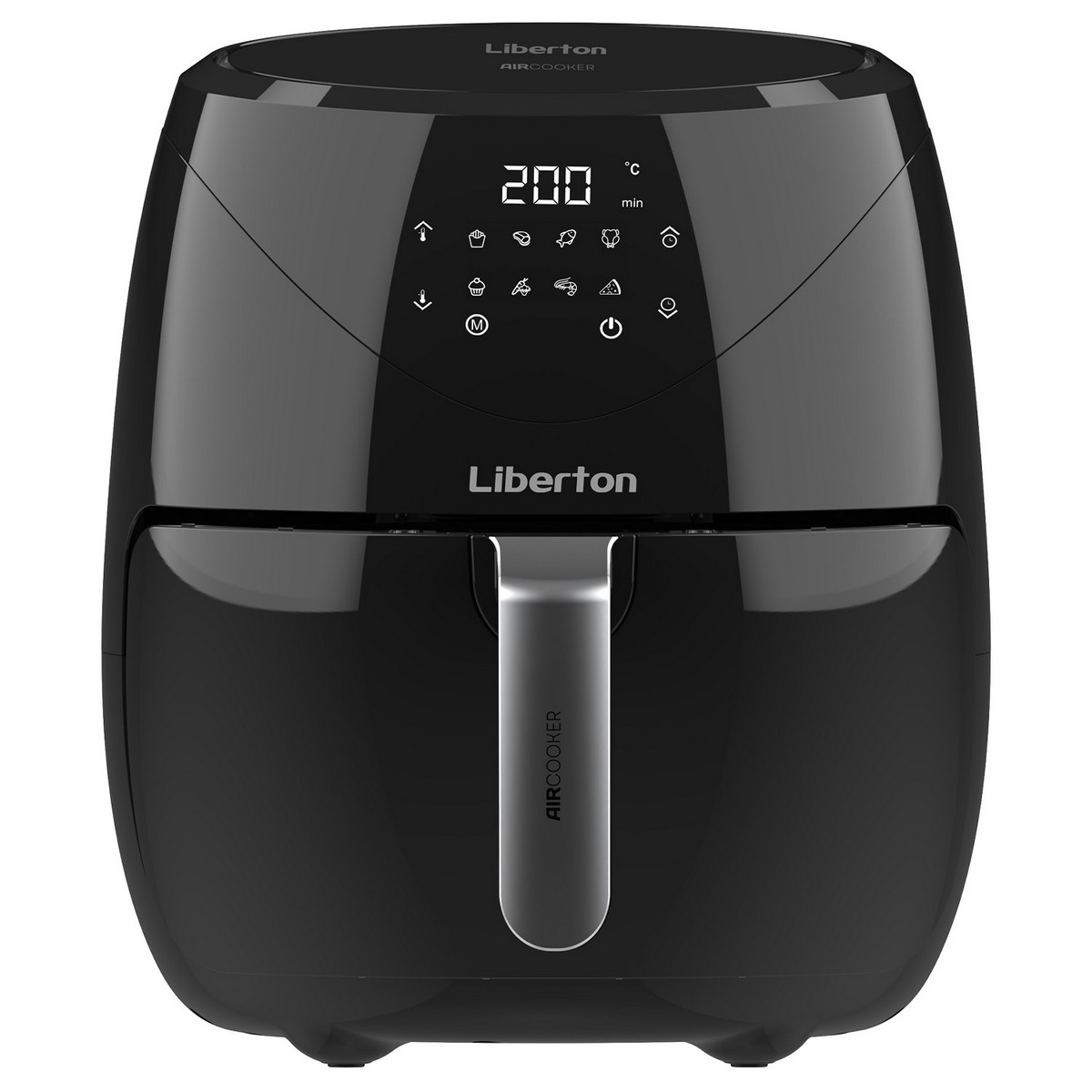 Мультипіч LIBERTON LAF-3209 чорна 5 л 1500 Вт (127529) - купити за