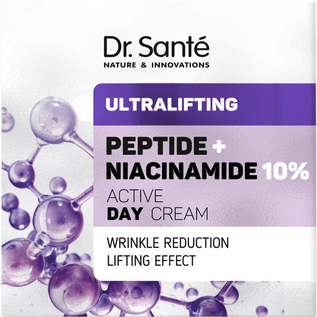 Крем для обличчя денний активний Dr.Sante Ultralifting Пептид