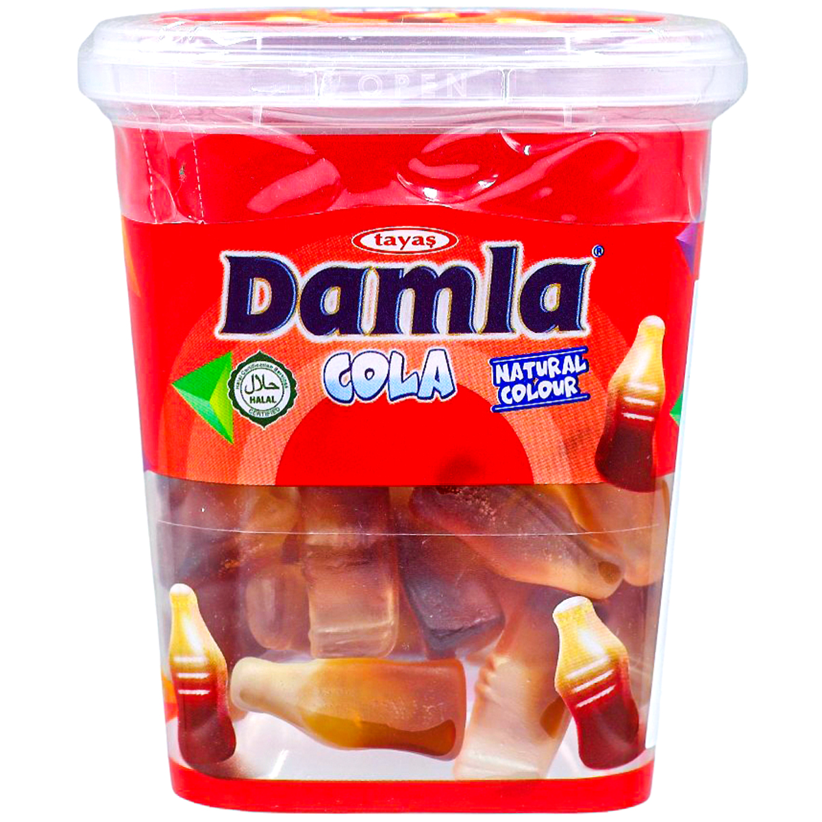 【マメケロ】3点 333 ラムネ メープル ジュン Мармелад жувальний Damla Gummy зі смаком коли 150 г (132167
