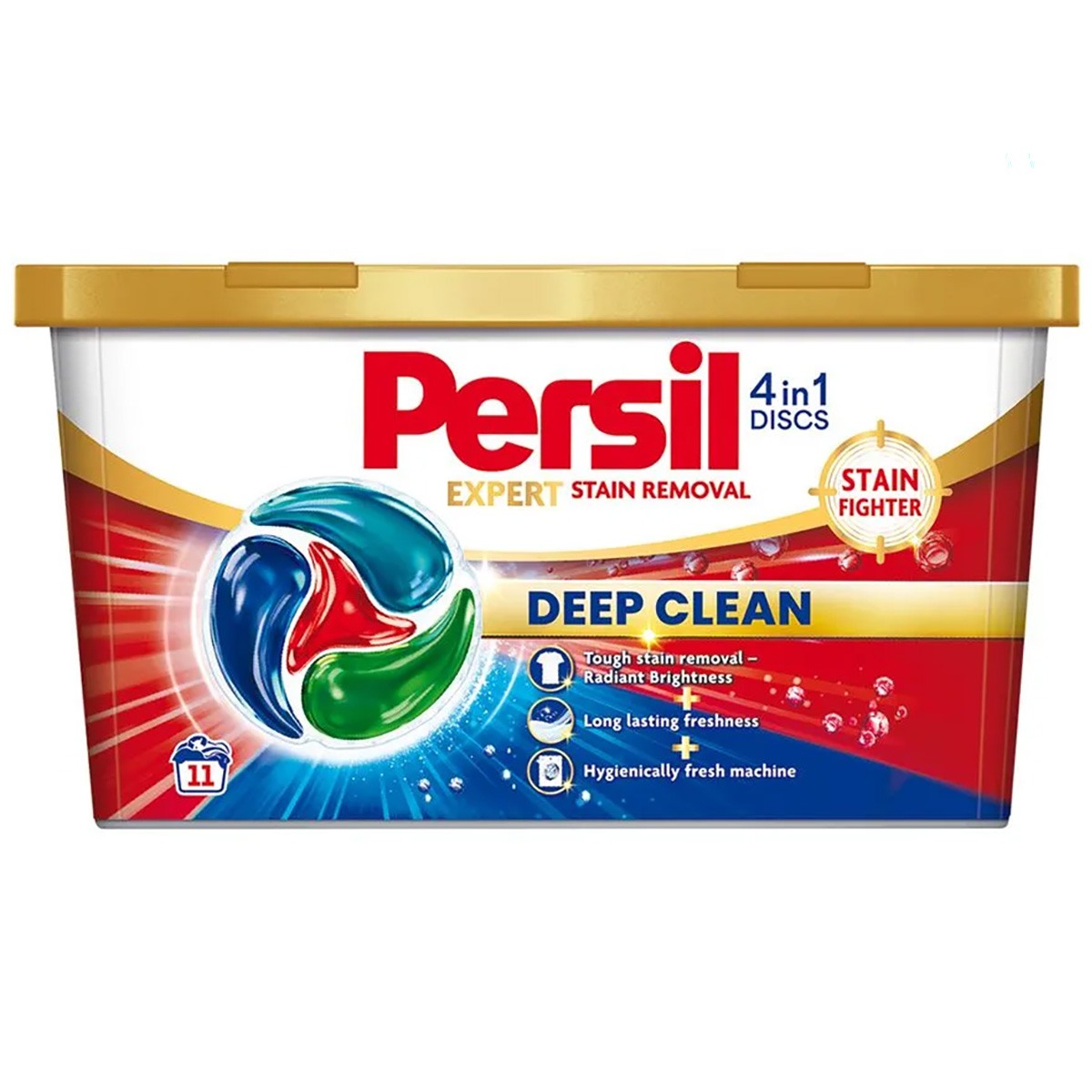 Капсули для прання Persil Диски Видалення плям 11 шт/уп (101170