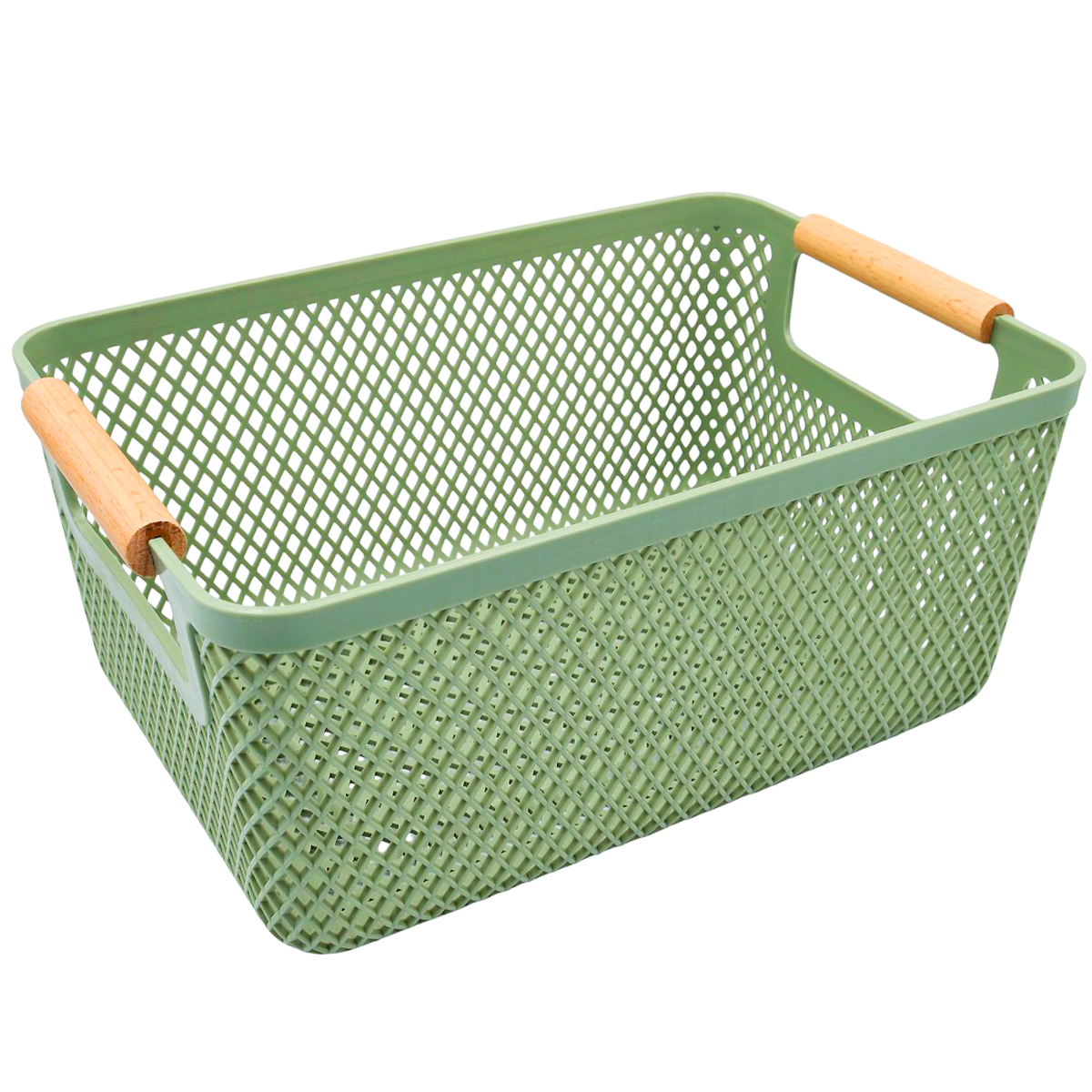Кошик для зберігання пластиковий Bathroom Solutions 26,5х18,4х12