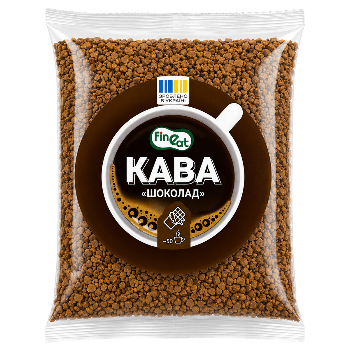 Кава розчинна сублімована Fine Eat Шоколад 100 г (100370) - купити
