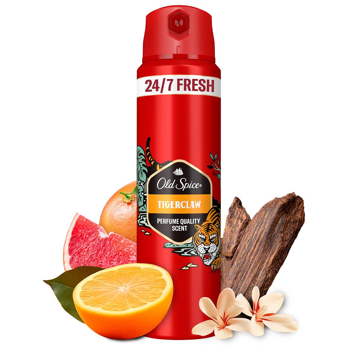 Дезодорант чоловічий OLD SPICE Tiger Claw аерозоль 150 мл (82378