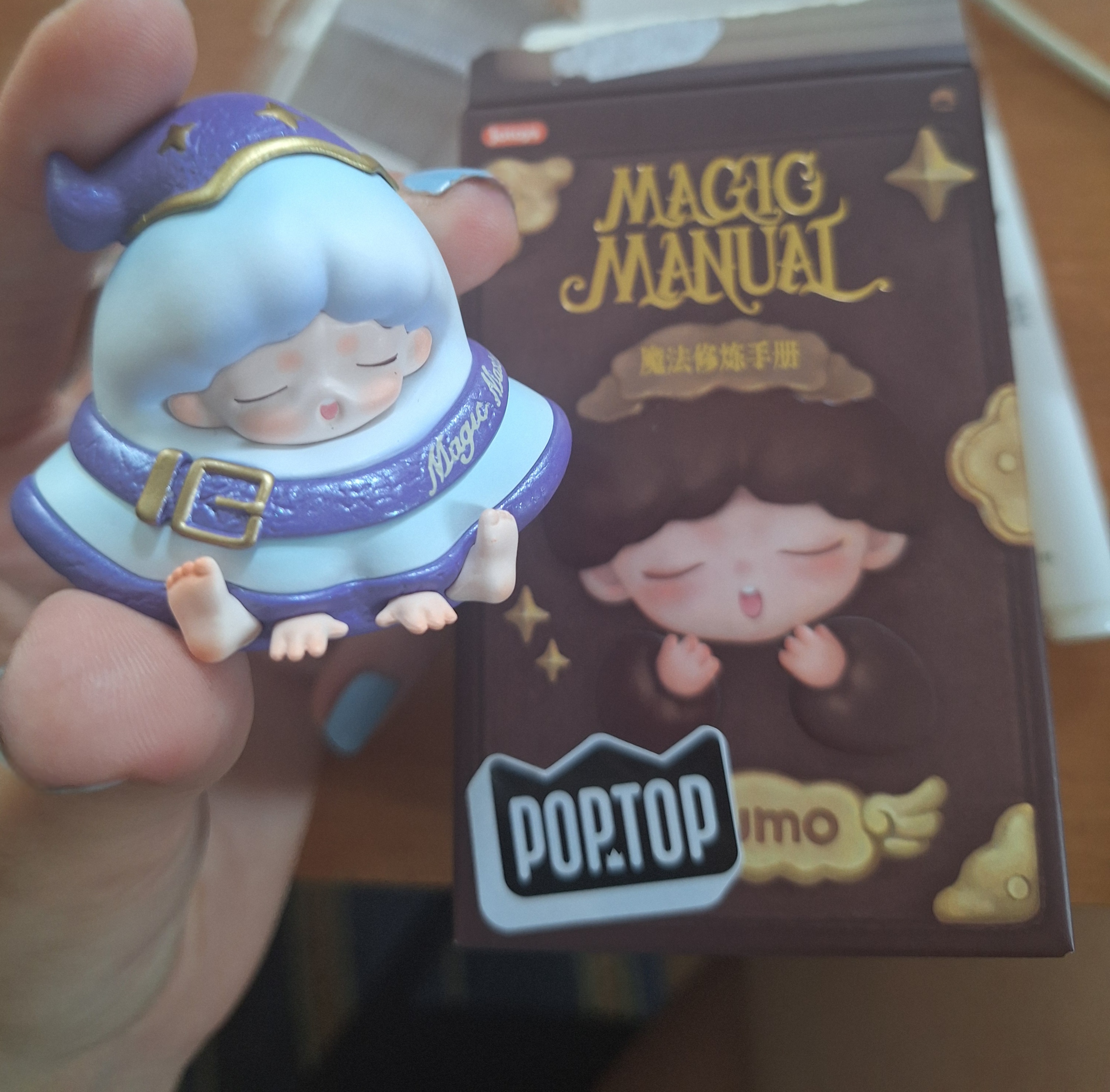 Фігурка іграшкова колекційна POP TOP JOTOYS серія Yumo ЧАРІВНИЙ