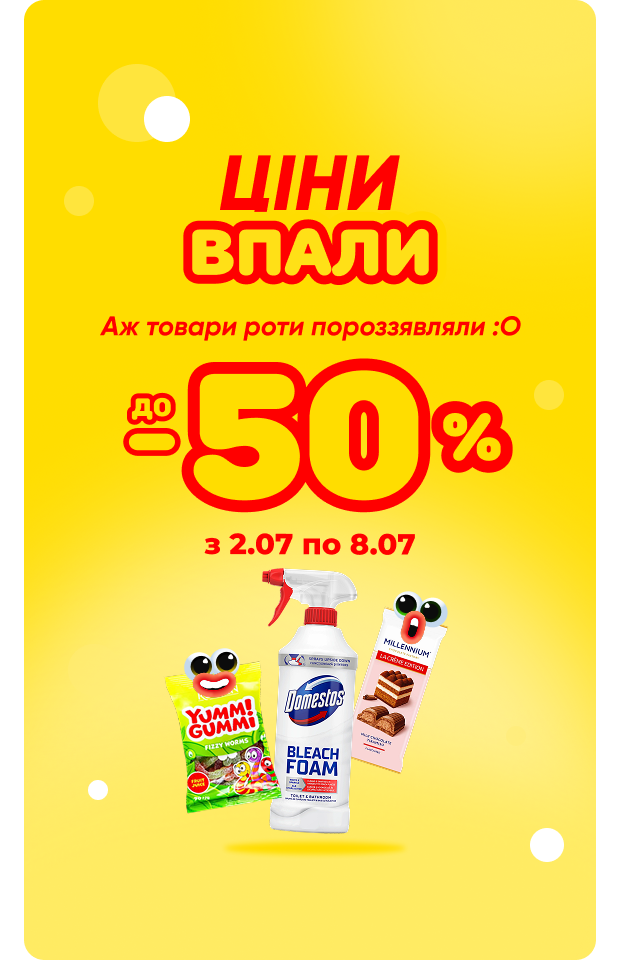 Ціни впали