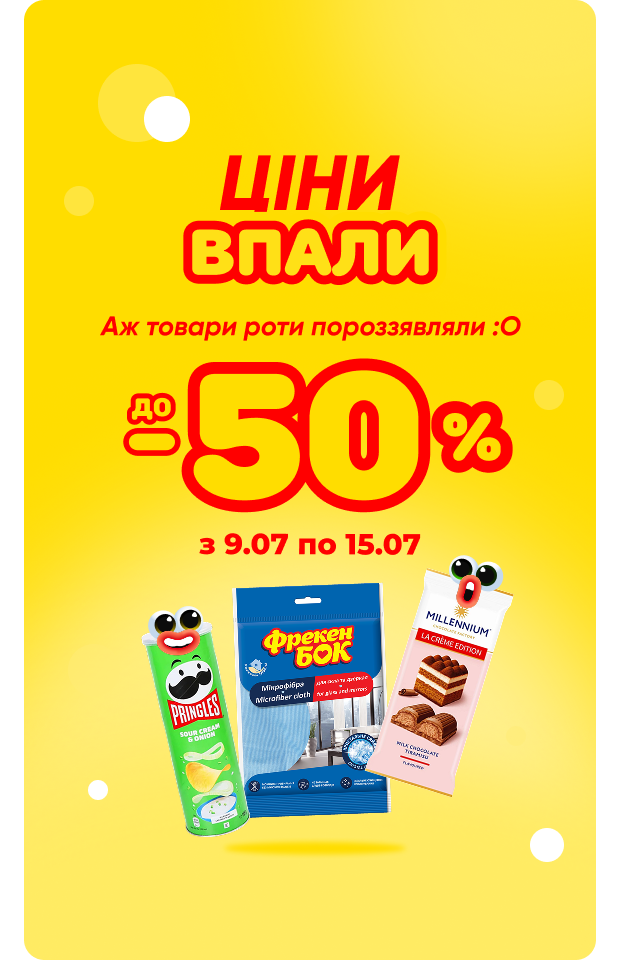 Ціни впали
