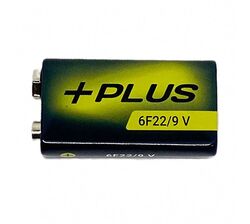 Батарейка 6F22 9V + PLUS крона