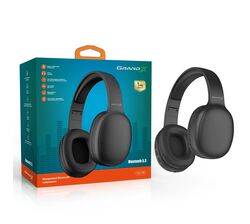 Навушники накладні Bluetooth Grand-X GB11B чорні