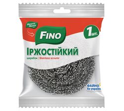 Шкребок кухонний іржостійкий FINO 1 шт