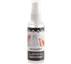 Засіб для очищення окулярів Anyweather OpticClean 50 мл