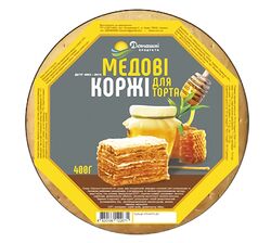 Коржі для торта медові Домашні продукти 400 г