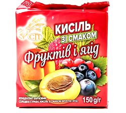 Кисіль СП Фруктово-ягідний, 150г