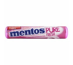 Гумка жувальна Mentos Purefresh Тутті-Фрутті 15,75 г