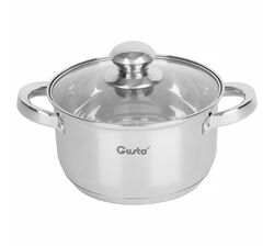 Каструля з кришкою Gusto Nuovo d=16 см 1,5 л