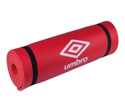 Килимок для занять спортом Umbro червоний 190х58х1 см
