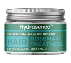 Маска для волосся Hydrasence Зміцнювальна з розмарином 220 мл