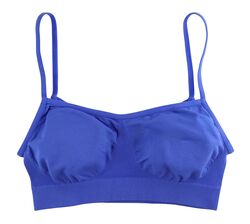 Топ жіночий безшовний на тонких бретельках CAMI TOP кольоровий р. S/M