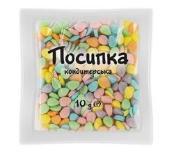 Посипка кондитерська Деко Фігурна 10 г