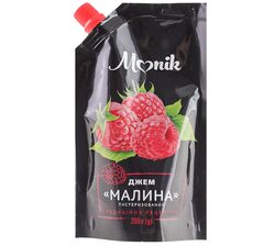 Джем пастеризований Monik Малина, дой-пак 200 г