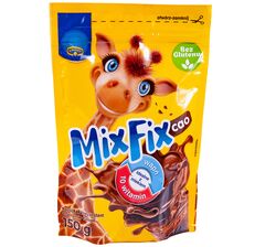Напій какао розчинний KRUGER MIX FIX 150 г