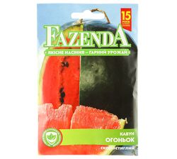 Насіння Кавун скоростиглий FAZENDA Огоньок 10 г
