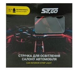 Стрічка для освітлення салону автомобіля Sit&GO