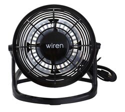 Вентилятор настільний USB Wiren