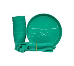 Набір посуду для пікніка Excellent Houseware 6 персон