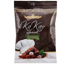 Какао-порошок натуральний Royal Lubart 80 г