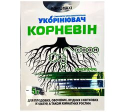 Добриво для росту рослин Корневін 5 г