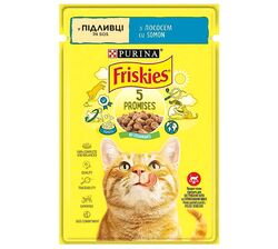 Корм для котів Friskies Лосось 85 г