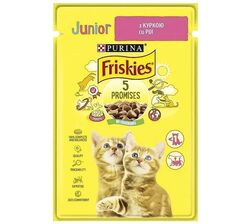 Корм для кошенят Friskies Курка пауч 85 г