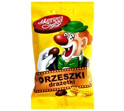 Драже Клоун арахіс в шоколаді 60 г