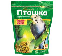 Корм для декоративних птахів Пташка Фрукт-меню 600 г
