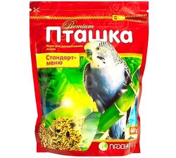 Корм для декоративних птахів Пташка Стандарт-меню 600 г
