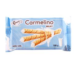 Трубочка вафельна Caramel MILKY 150 г