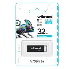 Флеш-накопичувач Wibrand USB 2.0 Chameleon 32 Гб