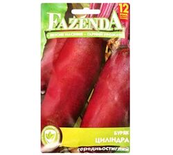Насіння БУРЯК ЦИЛІНДР 20 г FAZENDA
