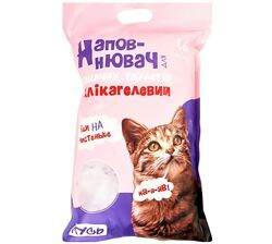 Наповнювач для котячого туалету Кусь силікагелевий